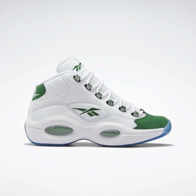 Reebok Question Mid Pine Green | ID6690