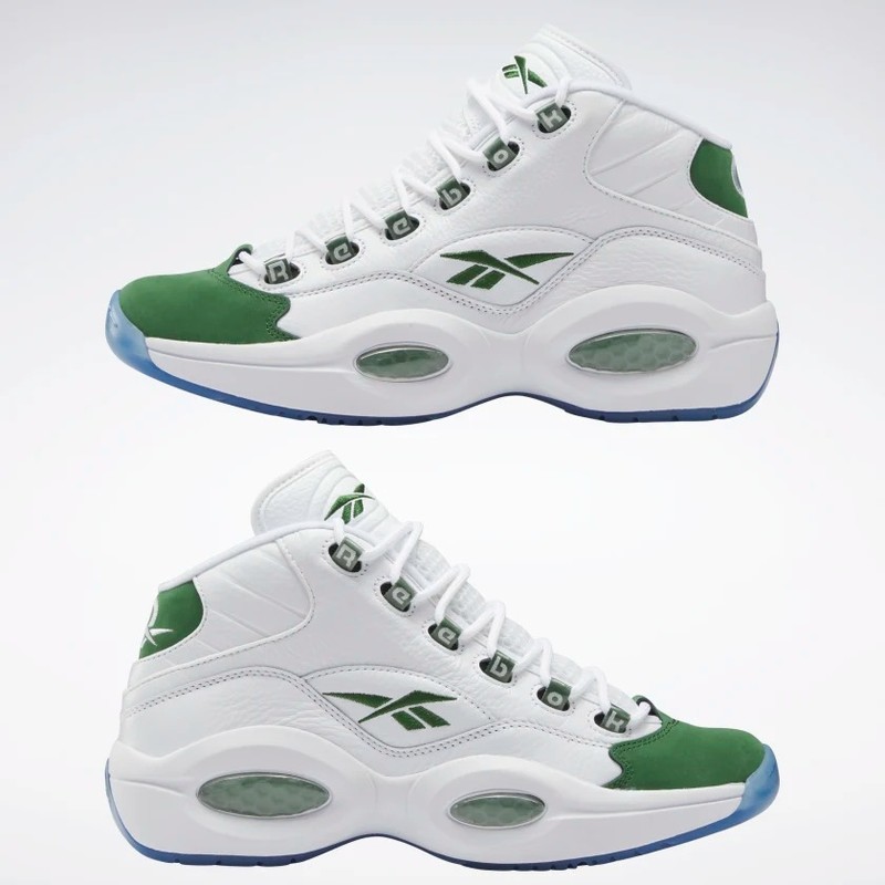 Reebok Question Mid Pine Green | ID6690 Reebok Question Mid Pine Green | ID6690