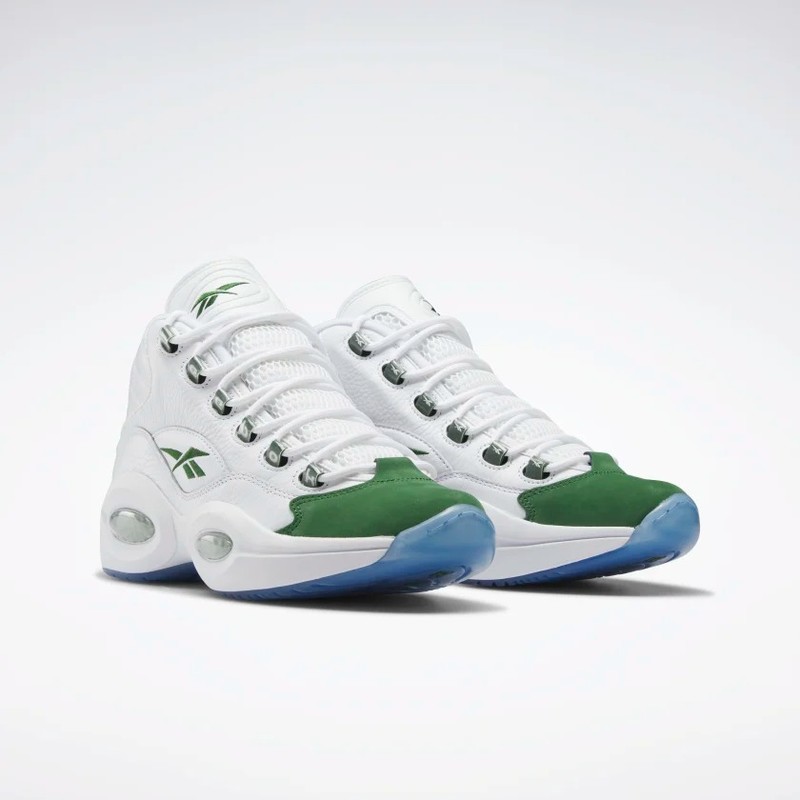 Reebok Question Mid Pine Green | ID6690 Reebok Question Mid Pine Green | ID6690