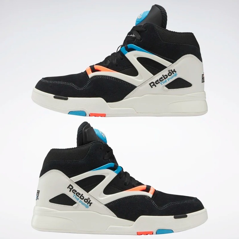 Reebok Pump Omni Zone II Orange Flare | HR0504