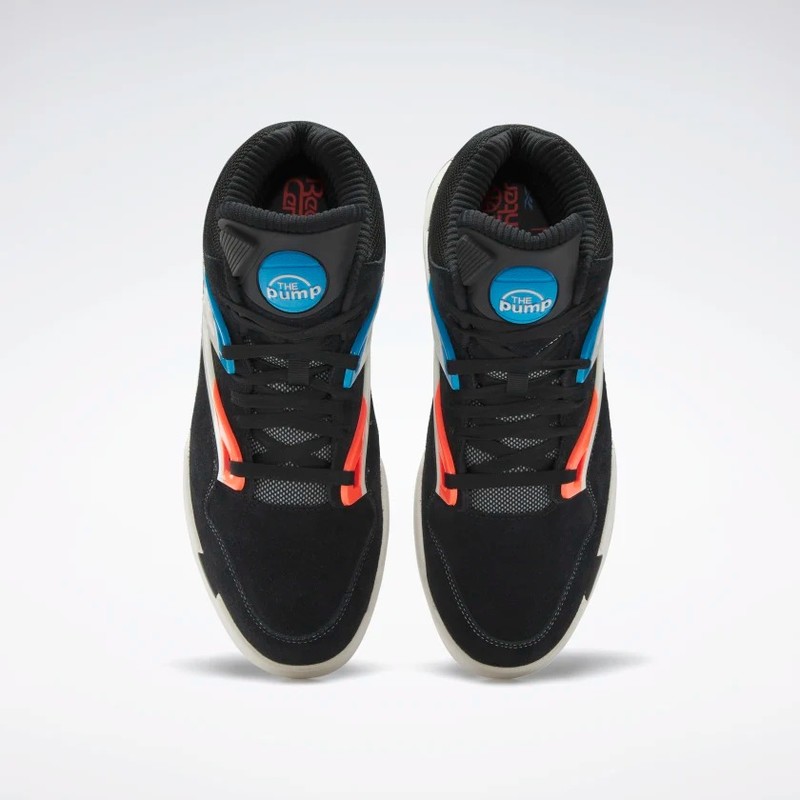 Reebok Pump Omni Zone II Orange Flare | HR0504