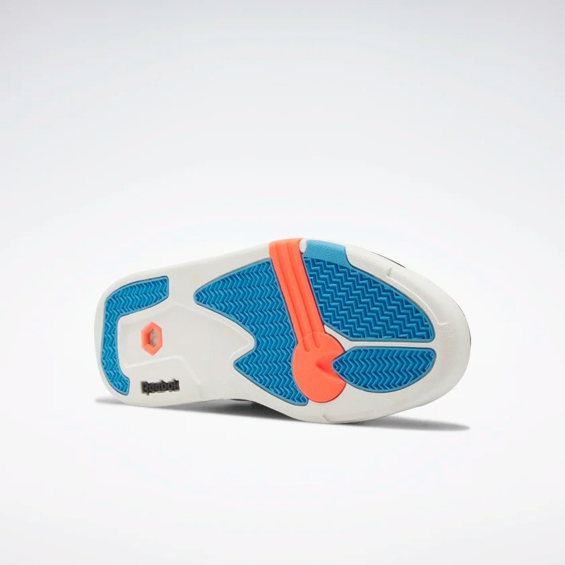Reebok Pump Omni Zone II Orange Flare | HR0504
