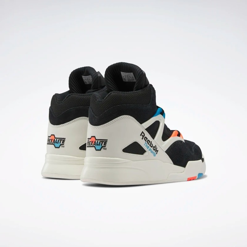 Reebok Pump Omni Zone II Orange Flare | HR0504
