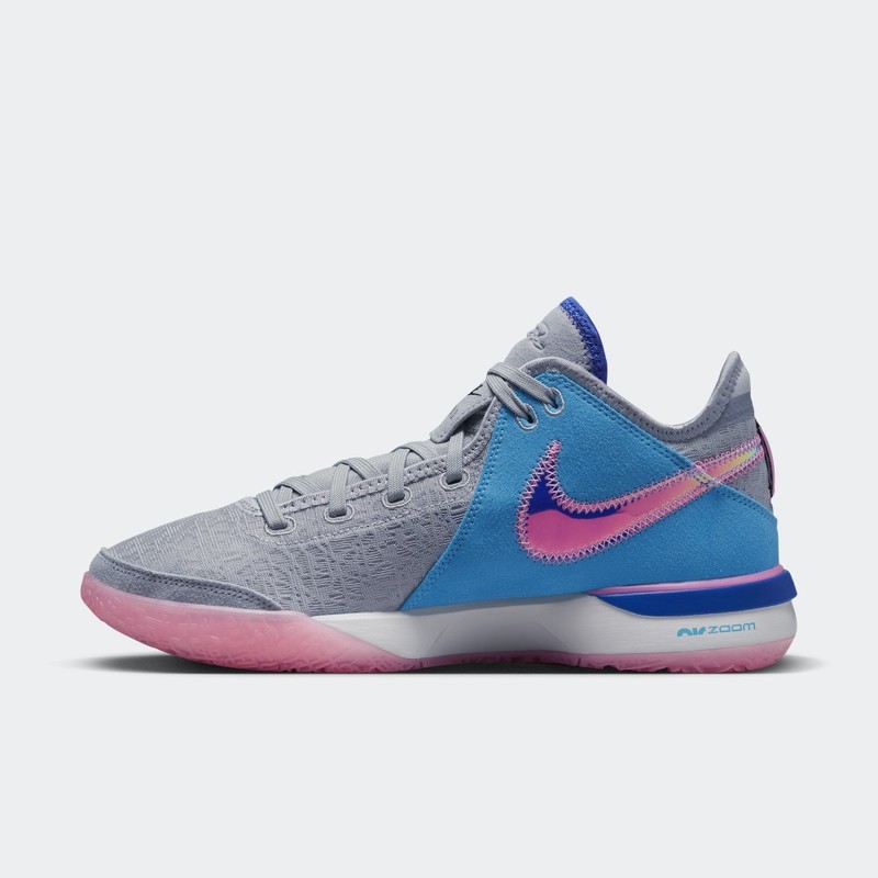 Nike Zoom LeBron NXXT Gen Wolf Grey | DR8784-002