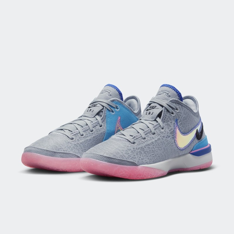 Nike Zoom LeBron NXXT Gen Wolf Grey | DR8784-002