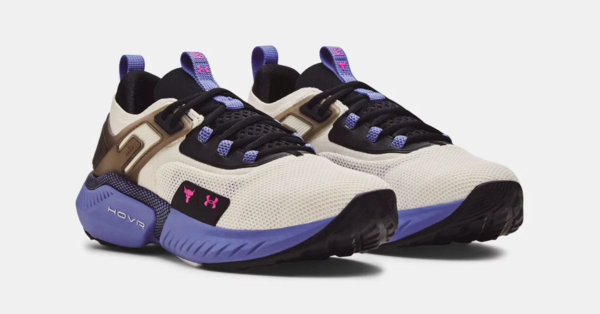 Dwayne Johnson Honours His Daughters with the UA Project 5 "Girl Dad" Dwayne Johnson Honours His Daughters with the UA Project 5 "Girl Dad"