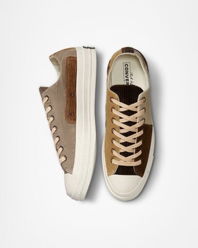 Beyond Retro x Converse Chuck 70 Low Tan | A03082C