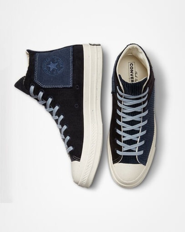 Beyond Retro x Converse Chuck 70 High Navy | A03081C