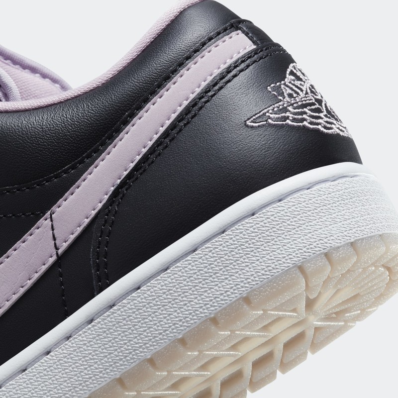 Air Jordan 1 Low SE Black Iced Lilac | DV1309-051