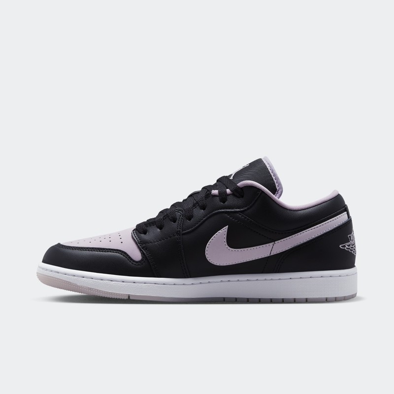 Air Jordan 1 Low SE Black Iced Lilac | DV1309-051