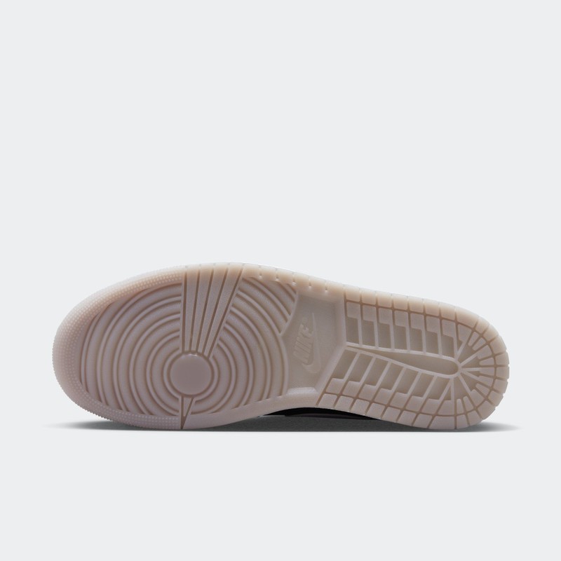 Air Jordan 1 Low SE Black Iced Lilac | DV1309-051