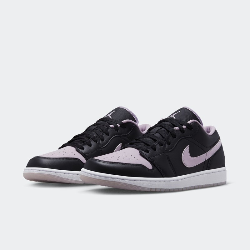 Air Jordan 1 Low SE Black Iced Lilac | DV1309-051