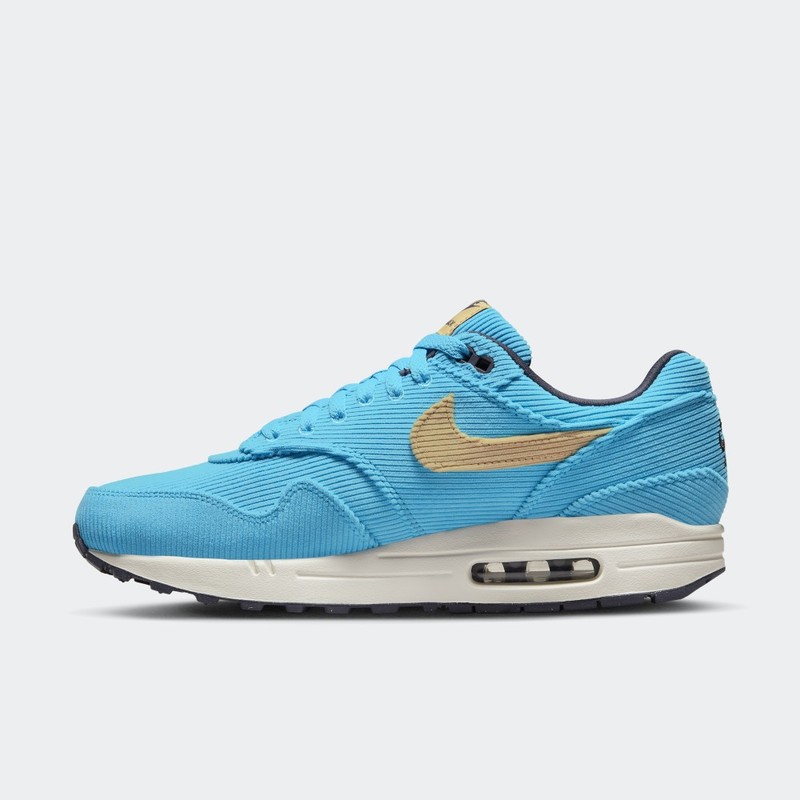 Nike Air Max 1 Corduroy Baltic Blue | FB8915-400