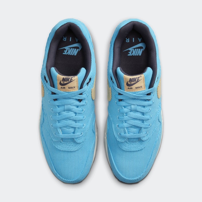 Nike Air Max 1 Corduroy Baltic Blue | FB8915-400