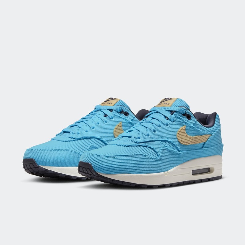 Nike Air Max 1 Corduroy Baltic Blue | FB8915-400