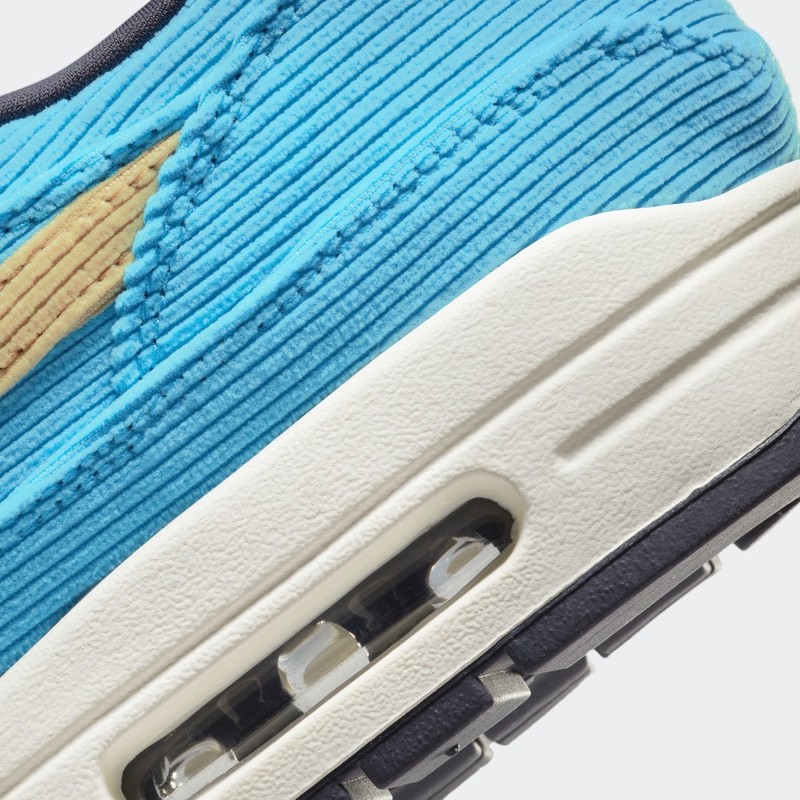 Nike Air Max 1 Corduroy Baltic Blue | FB8915-400