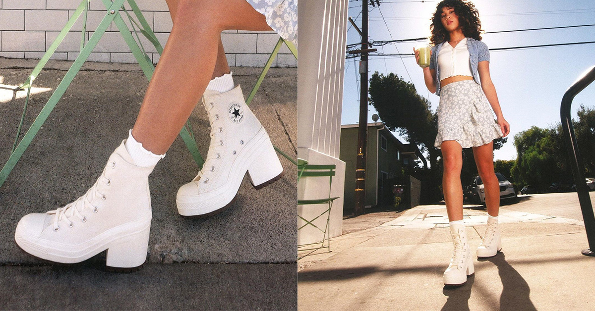 De Luxe Heel: Converse's Chuck 70 Gets Even Higher De Luxe Heel: Converse's Chuck 70 Gets Even Higher