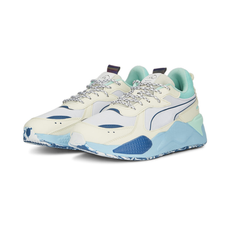 Final Fantasy XIV x Puma RS-X Dusty Aqua | 307601-02