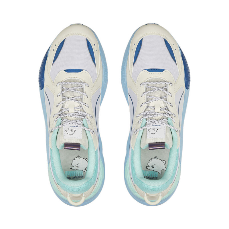 Final Fantasy XIV x Puma RS-X Dusty Aqua | 307601-02