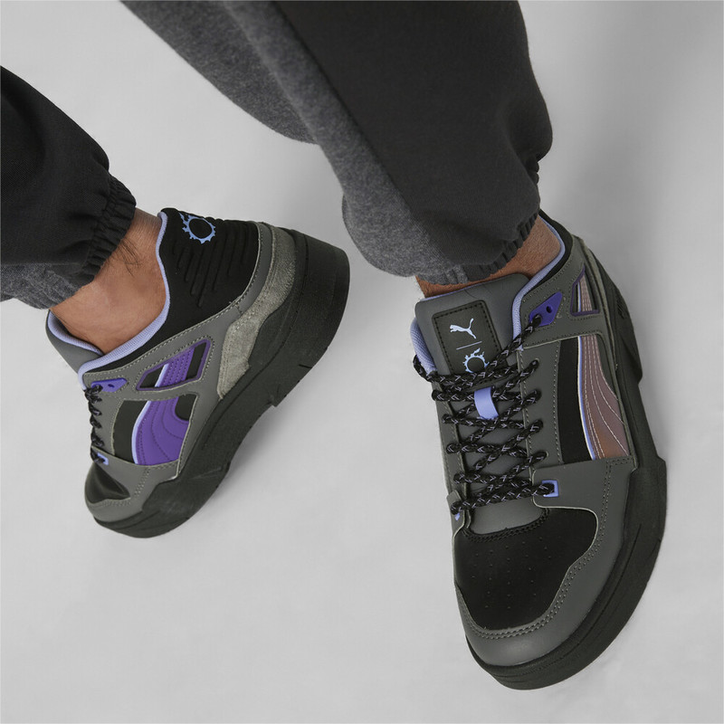 Final Fantasy XIV x Puma Slipstream Purple Charcoal | 307713-01