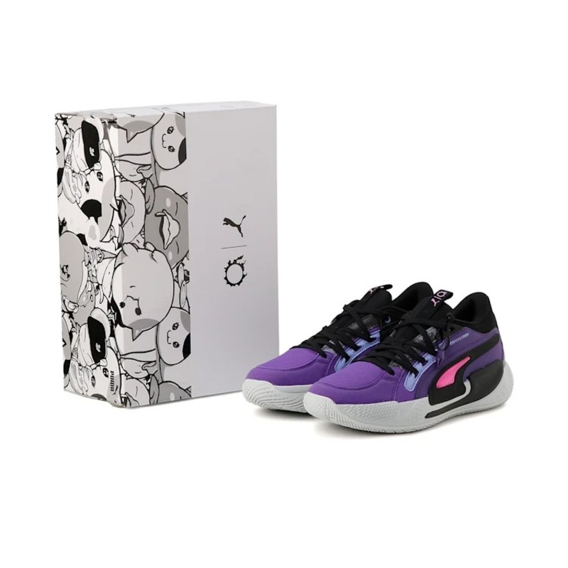 Final Fantasy XIV x Puma Court Rider Chaos Team Violet | 378418-01