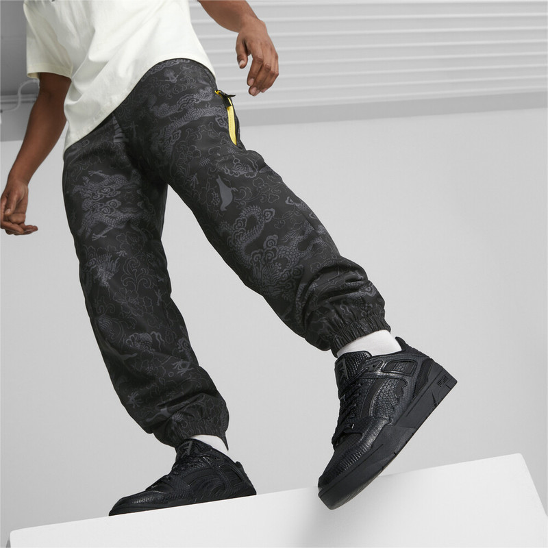 Staple x Puma Slipstream Black | 392138-01