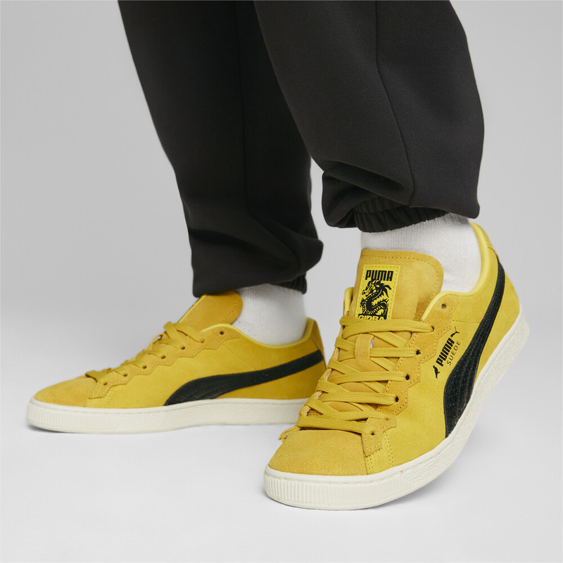 Staple x Puma Suede Yellow | 391567-01