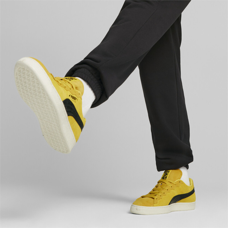 Staple x Puma Suede Yellow | 391567-01