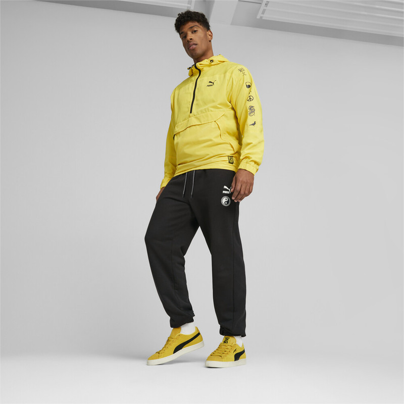 Staple x Puma Suede Yellow | 391567-01