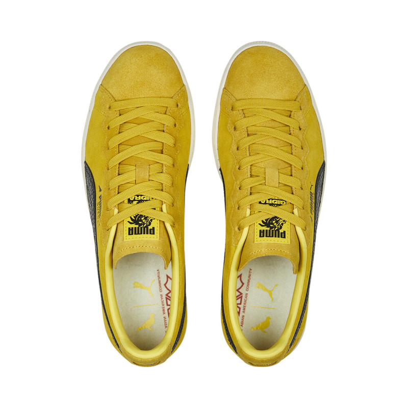 Staple x Puma Suede Yellow | 391567-01