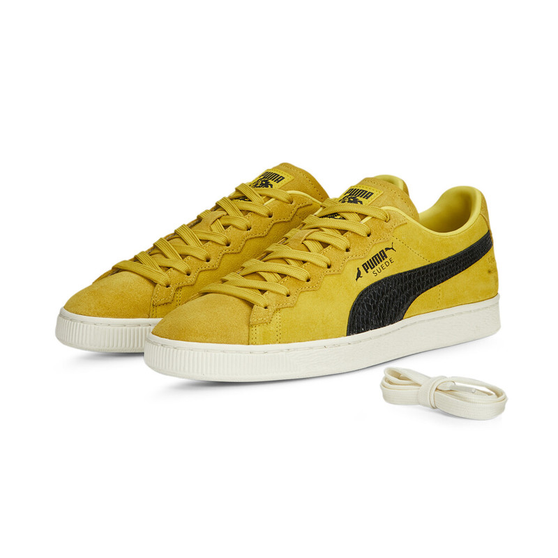 Staple x Puma Suede Yellow | 391567-01