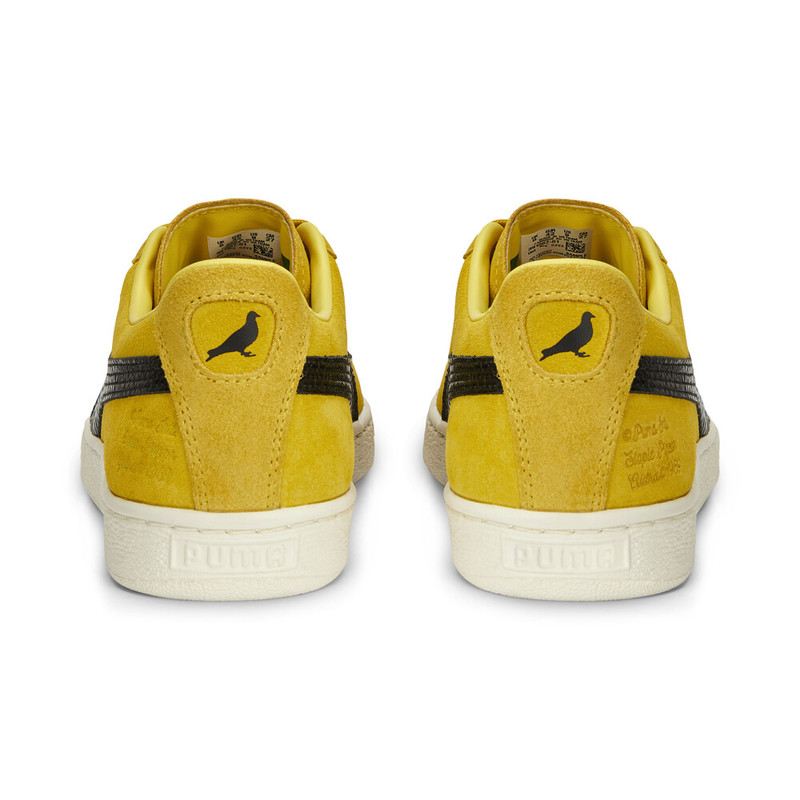 Staple x Puma Suede Yellow | 391567-01