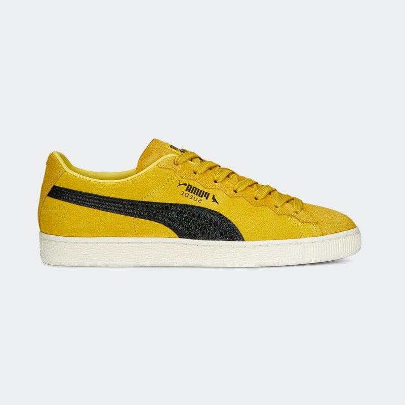 Staple x Puma Suede Yellow | 391567-01