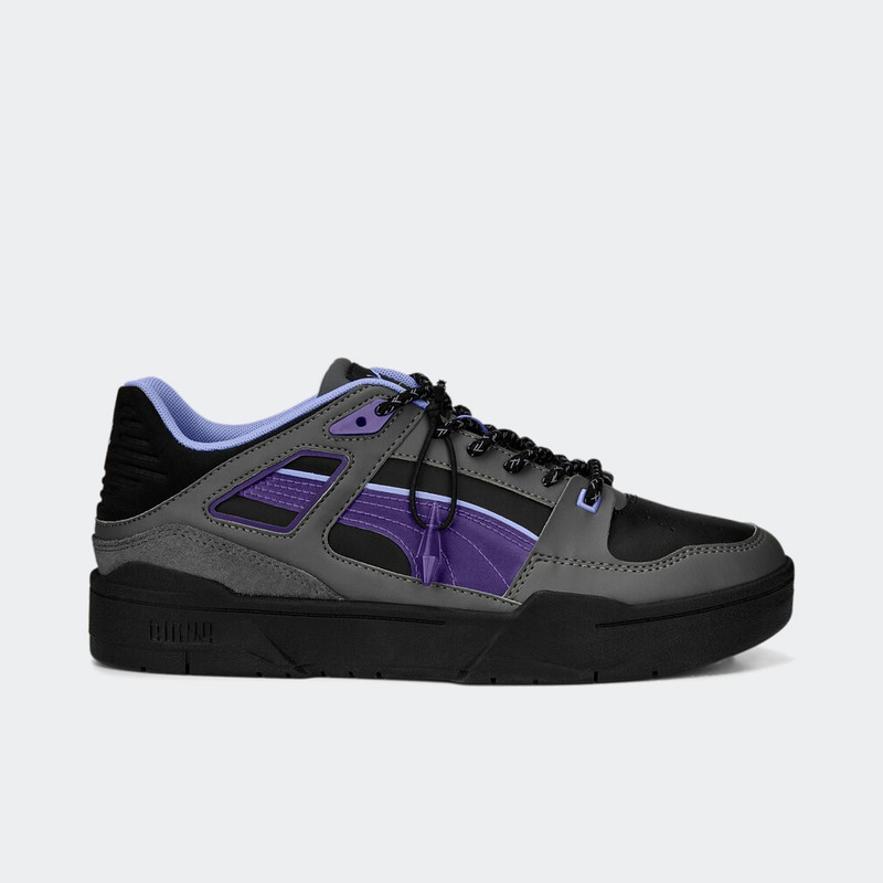 Final Fantasy XIV x Puma Slipstream Purple Charcoal | 307713-01
