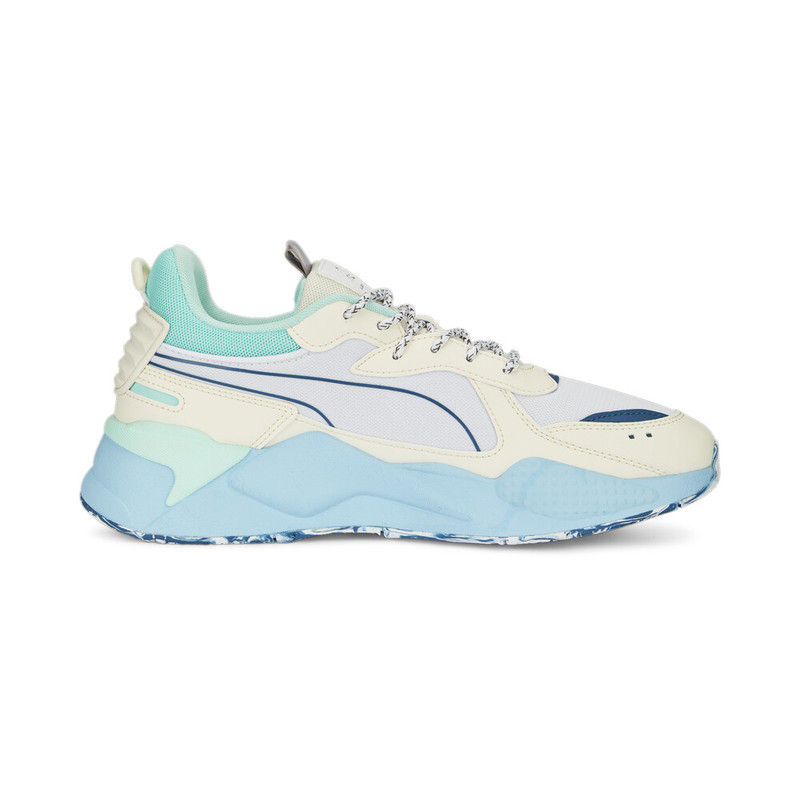 Final Fantasy XIV x Puma RS-X Dusty Aqua | 307601-02