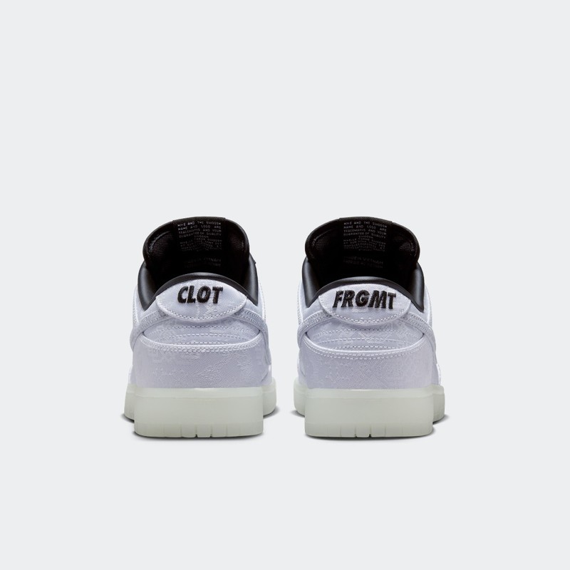 CLOT x Fragment x Nike Dunk Low "20th Anniversary" | FN0315-110