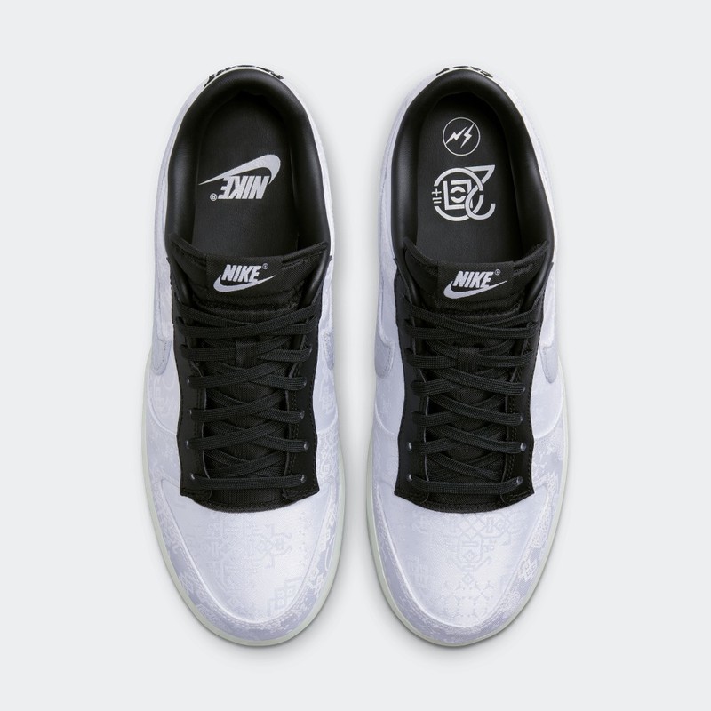 CLOT x Fragment x Nike Dunk Low "20th Anniversary" | FN0315-110