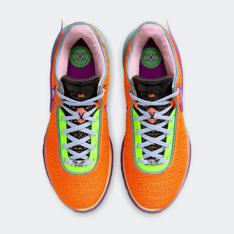 Nike LeBron 20 Total Orange | DJ5423-800