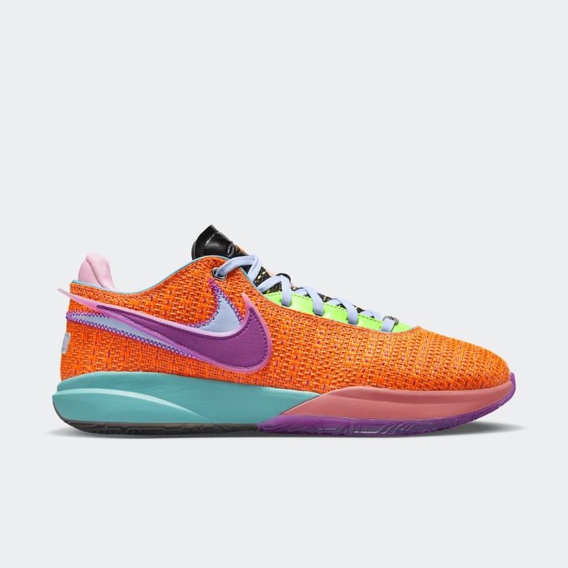 Nike LeBron 20 Total Orange | DJ5423-800
