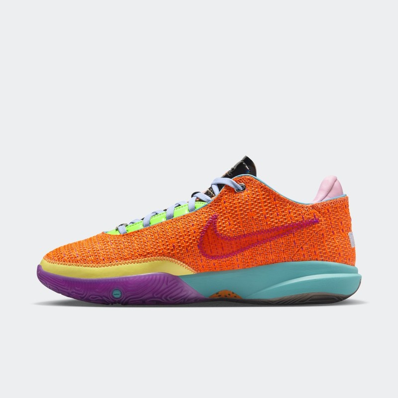 Nike LeBron 20 Total Orange | DJ5423-800