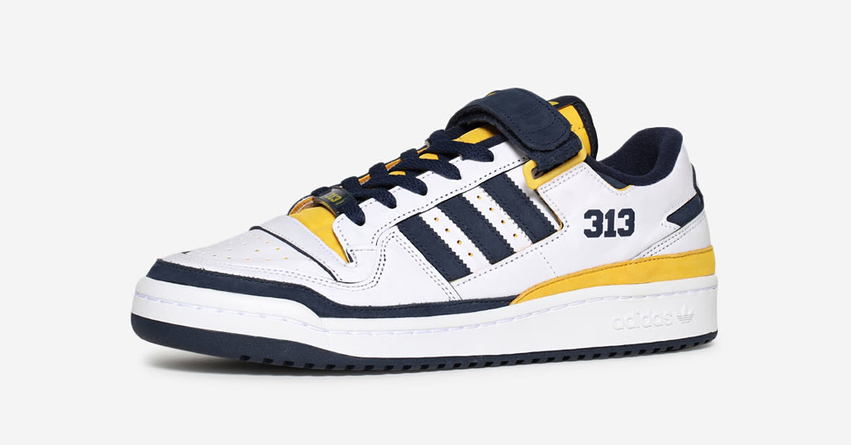 Snipes droppt einen exklusiven adidas Forum Low und veranstaltet ein Tanzevent, um den 313 Day zu zelebrieren Snipes droppt einen exklusiven adidas Forum Low und veranstaltet ein Tanzevent, um den 313 Day zu zelebrieren