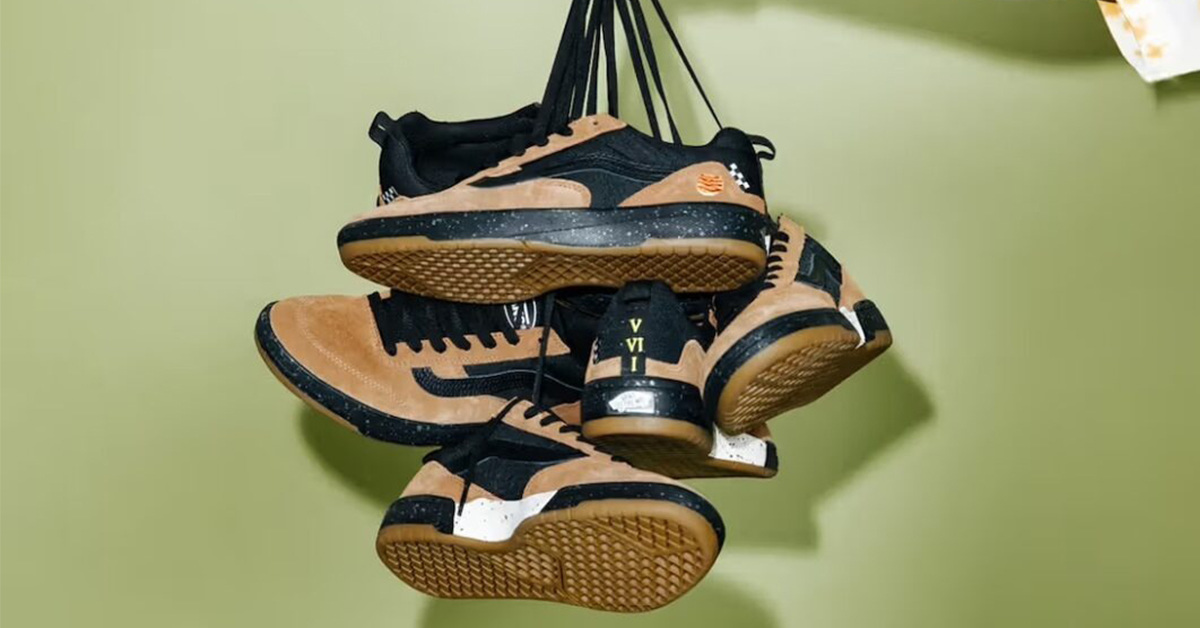 Zion Wright präsentiert die neuen Vans Zahba Sneaker mit inspirierenden Jupiter-Elementen