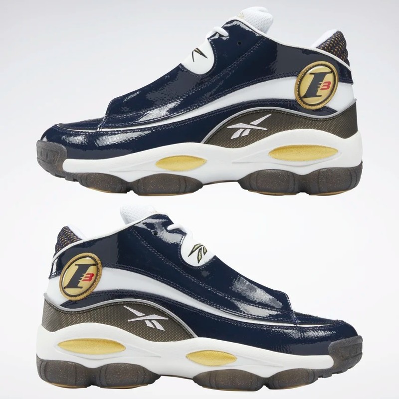 Reebok The Answer DMX Collegiate Navy | HR1061 Reebok The Answer DMX Collegiate Navy | HR1061