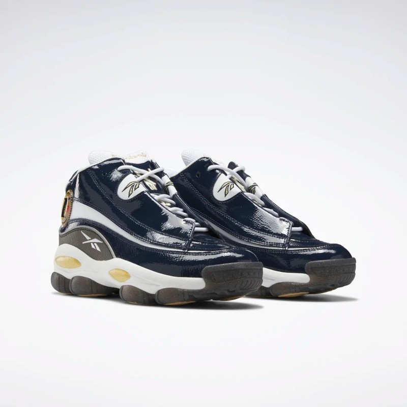 Reebok The Answer DMX Collegiate Navy | HR1061 Reebok The Answer DMX Collegiate Navy | HR1061