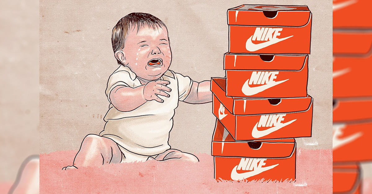 9 Reasons You're Too Young to Be a Sneakerhead 9 Reasons You're Too Young to Be a Sneakerhead