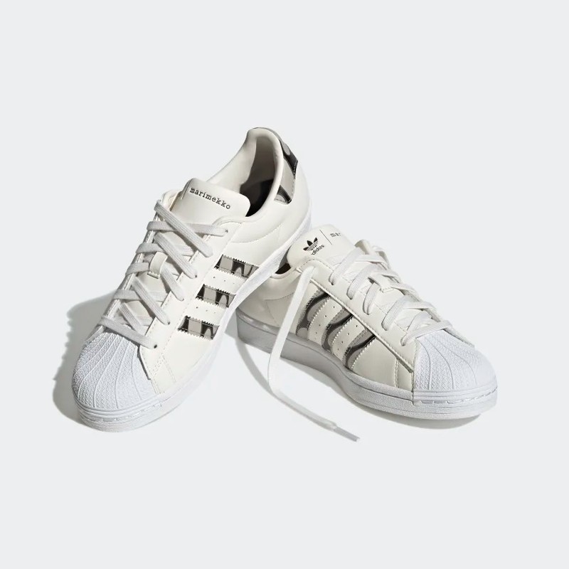 Marimekko x adidas Superstar Cloud White | HP9779
