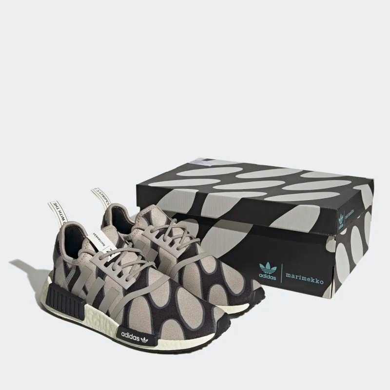 Marimekko x adidas NMD R1 Core Black | HP9780