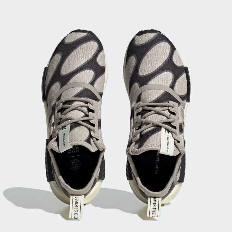 Marimekko x adidas NMD R1 Core Black | HP9780