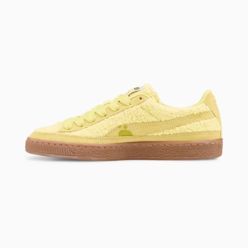 Spongebob x Puma Suede Lucent Yellow | 391008-01 Spongebob x Puma Suede Lucent Yellow | 391008-01