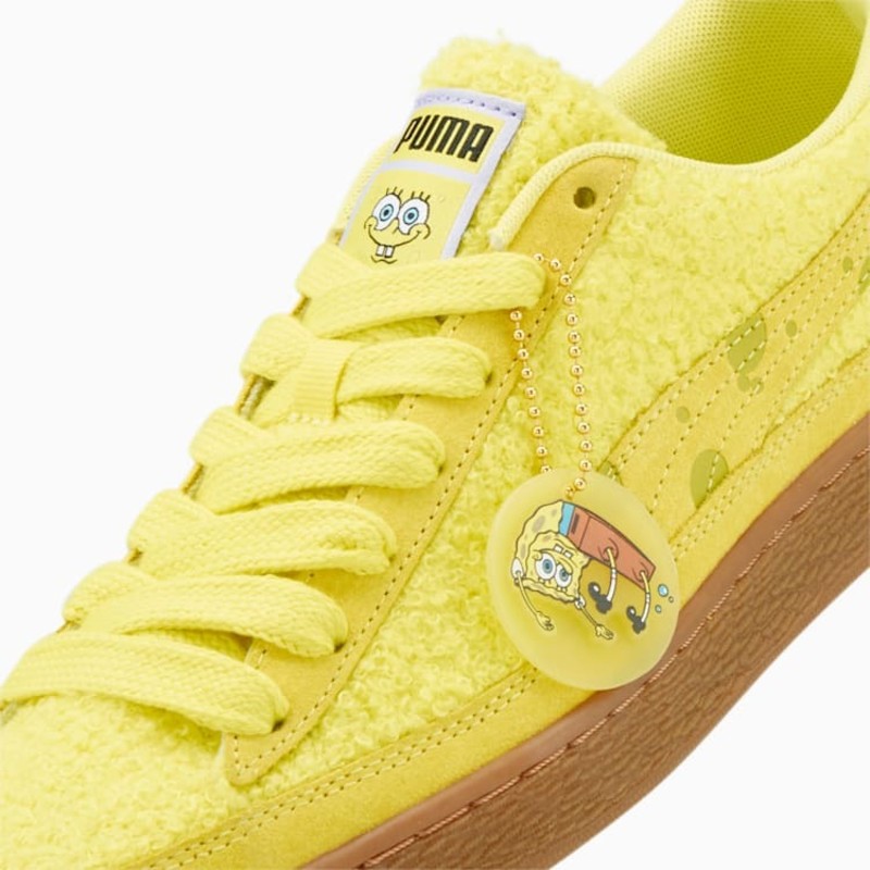 Spongebob x Puma Suede Lucent Yellow | 391008-01 Spongebob x Puma Suede Lucent Yellow | 391008-01
